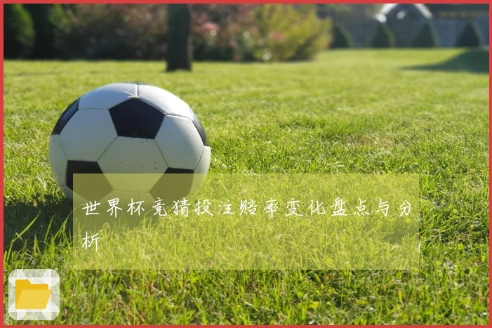 世界杯竞猜投注赔率变化盘点与分析