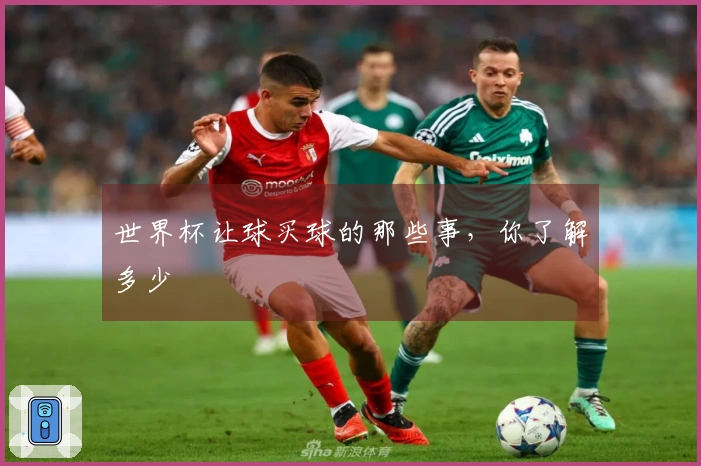 世界杯让球买球的那些事，你了解多少