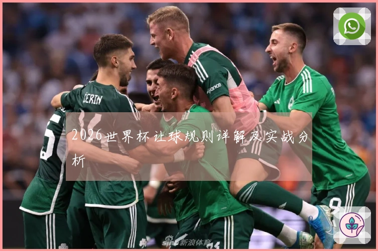 2026世界杯让球规则详解及实战分析